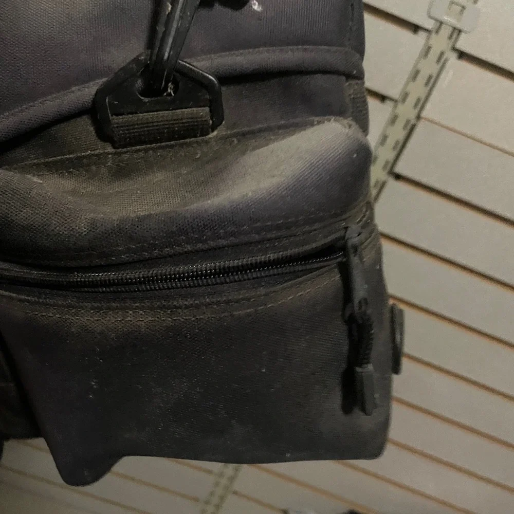 VTG Canon CP330 Compact Photo‎ Printer Backpack Case Charger Ink Paper Postcards
